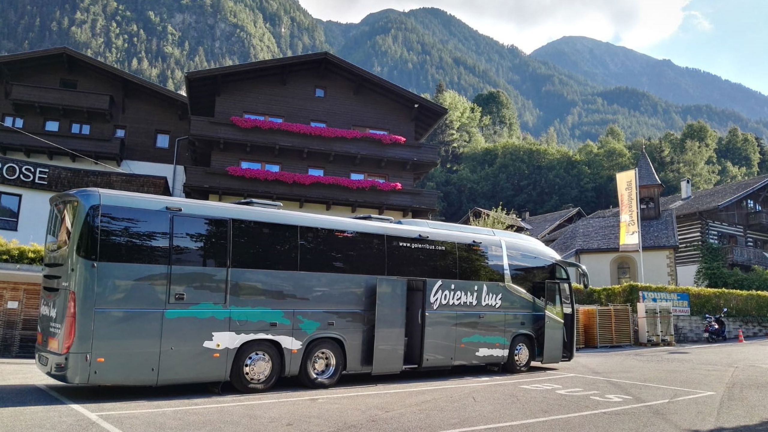 Alquiler de autobus para viajes internacionales