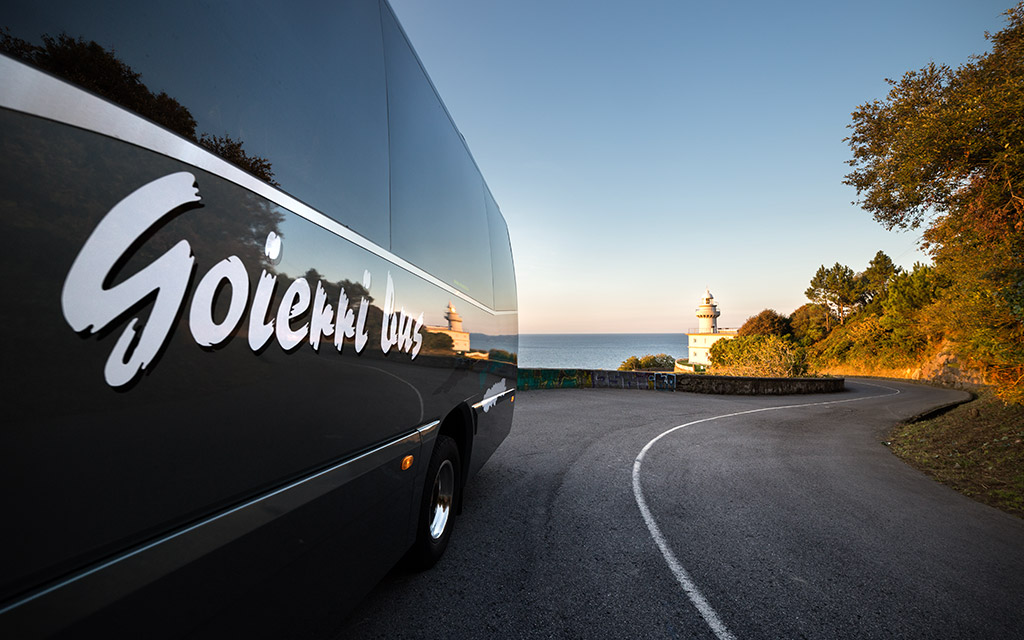 Goierribus - alquiler autobuses Donostia