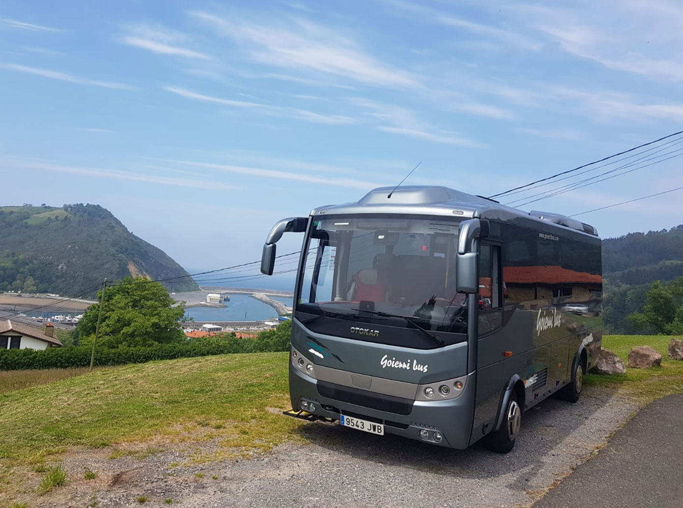 Alquiler de autobuses Midibuses