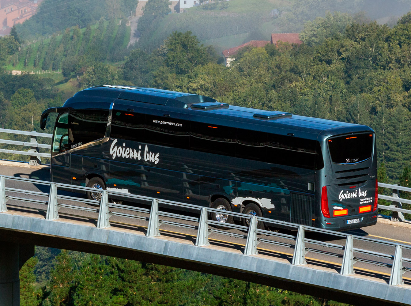 Alquiler de autobuses