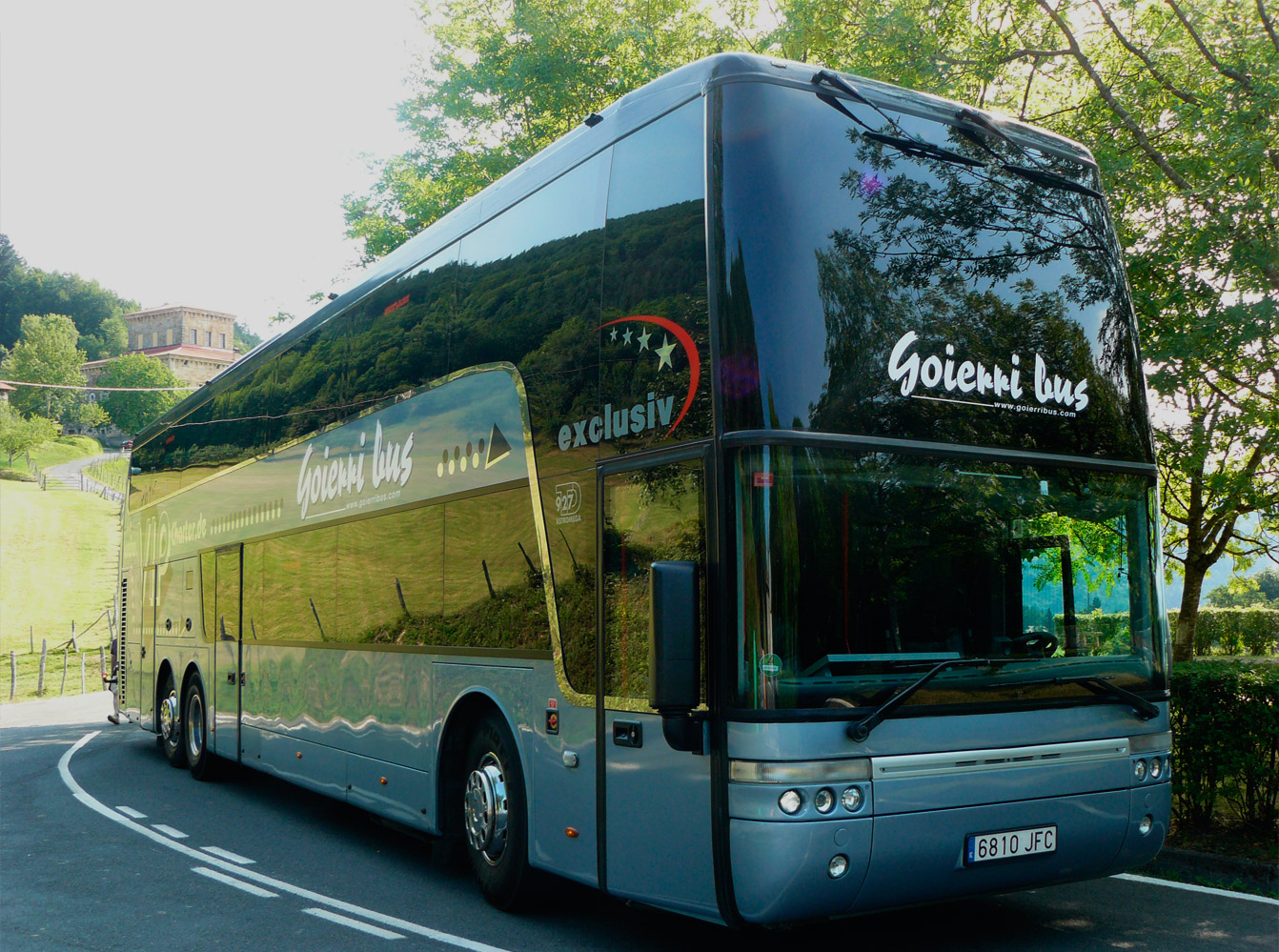 Alquiler de autobuses de dos pisos