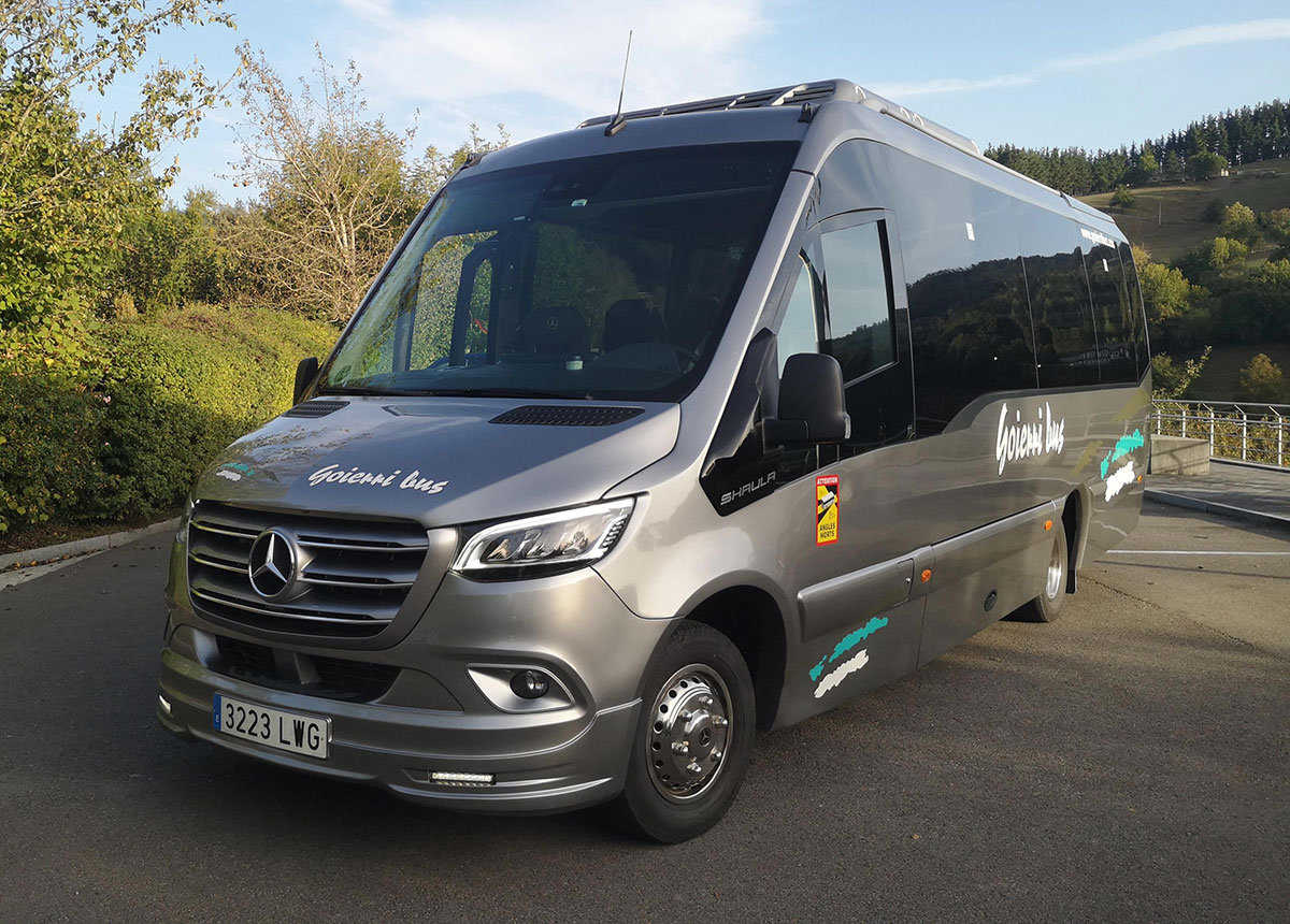 Microbuses Alquiler de autobuses