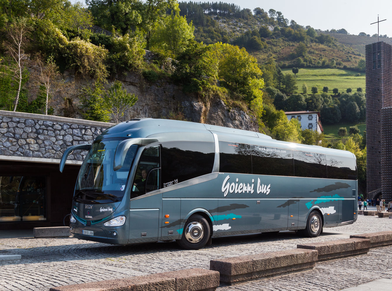 Alquiler de autobuses