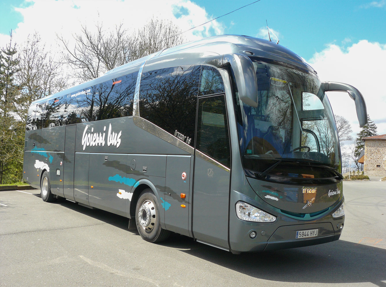 Alquiler de Autocares VIP
