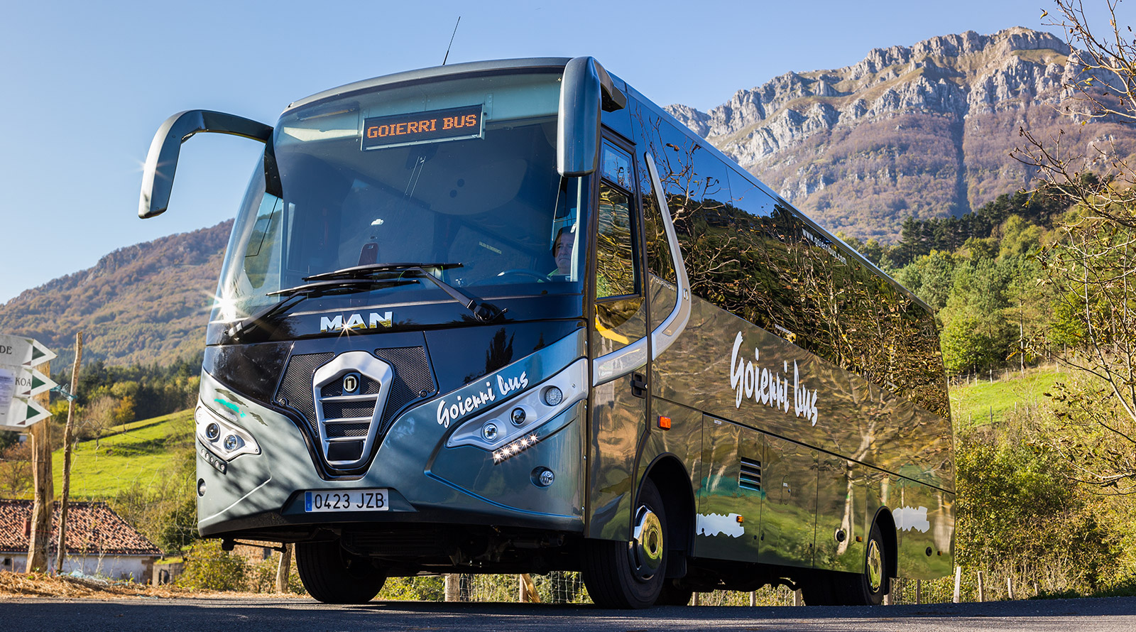 Alquiler de autobuses