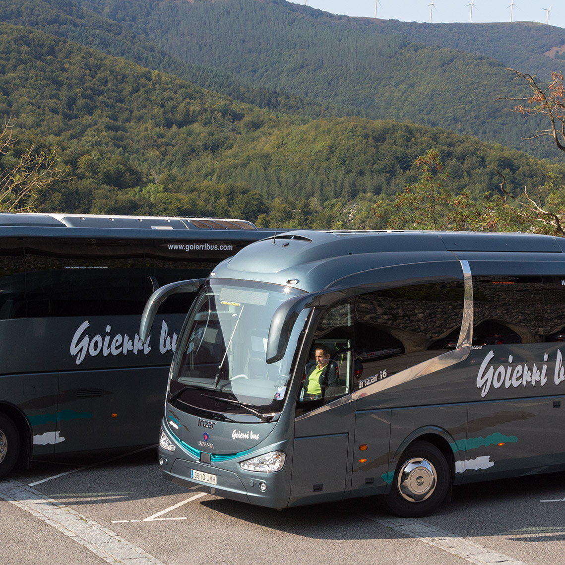 Alquiles de autobuses Goierribus
